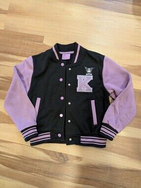 Sanrio Kuromi Varsity Jacket